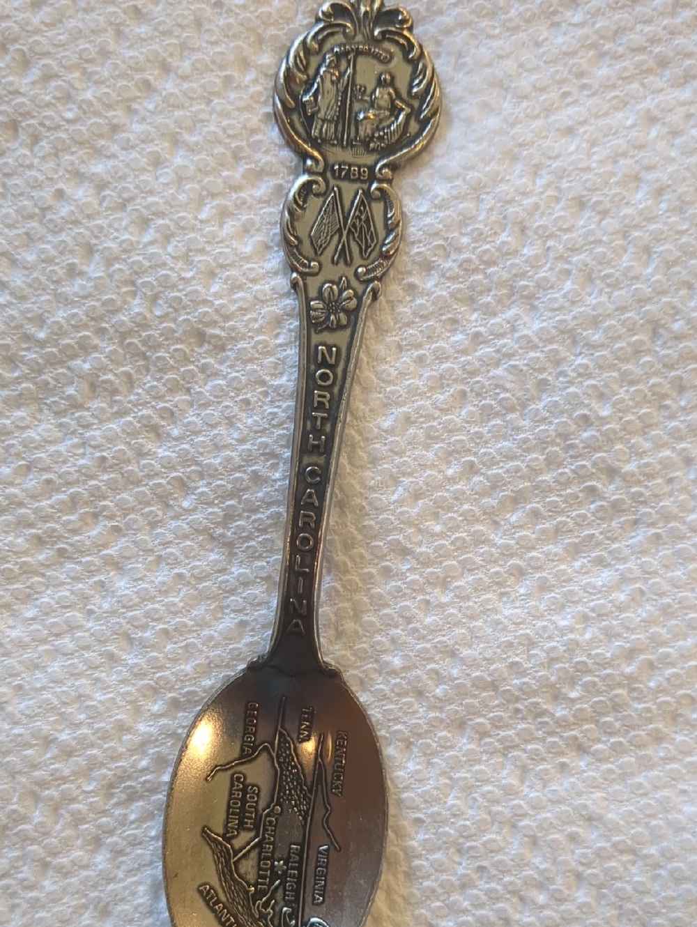 Heritage Collection 15 State Spoon Collection From The American Collectors Guild